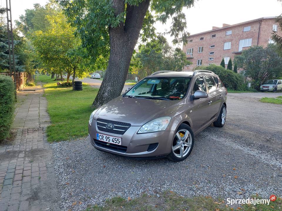 Kia ceed 16 116koni 2008r nieuszkodzony lubelskie Lublin