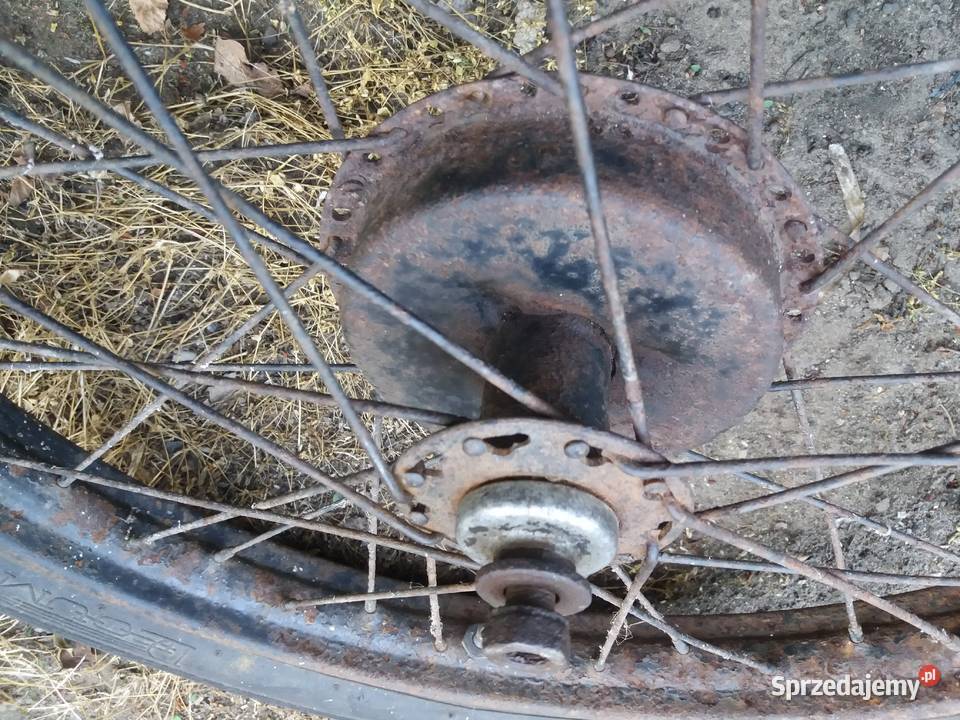 Koło shl 04 sokół 125 Motocyklowe wielkopolskie Lisew