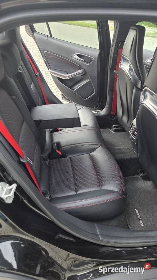 Mercedes GLA 45 AMG 4Matic Automat Salon Polska podgrzewane fotele małopolskie Gdów