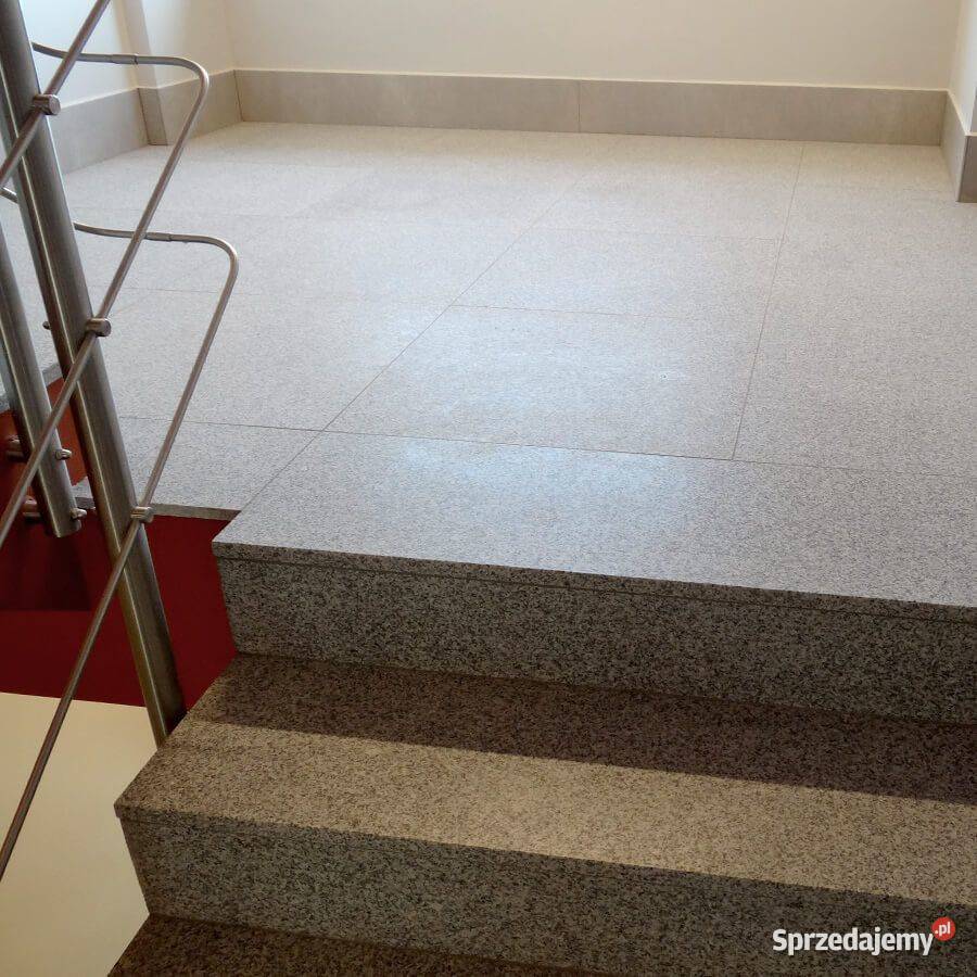 Płytki Granit G603 Bianco Cristal szlifowany pomorskie Gdynia