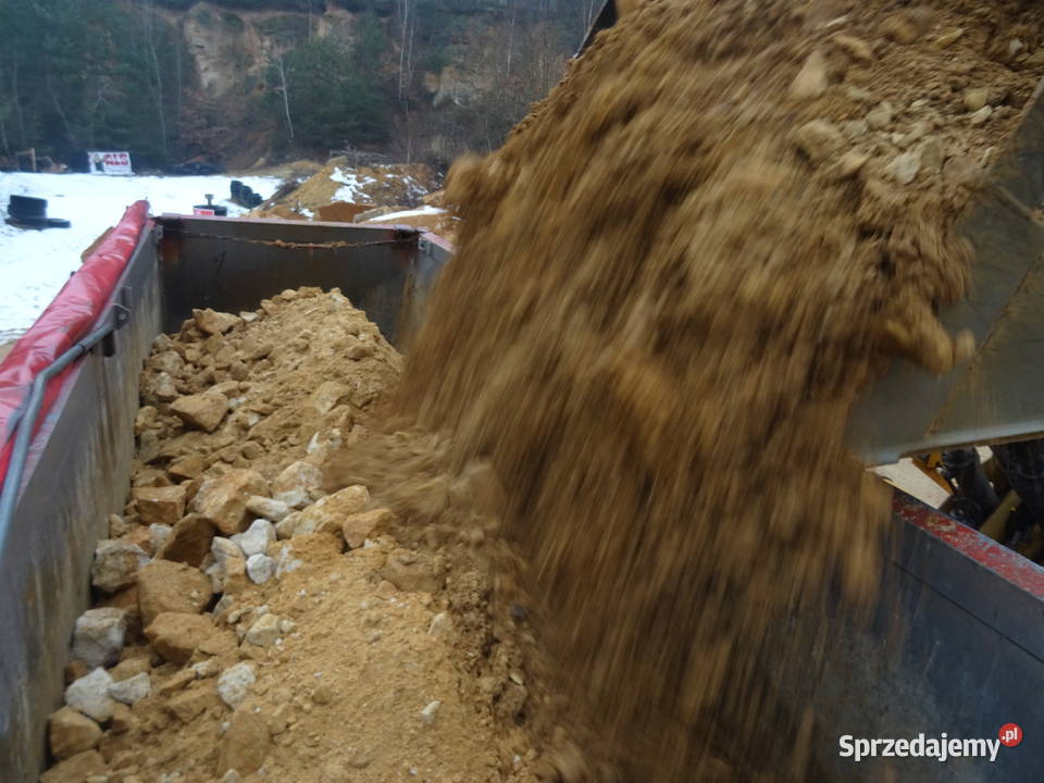 Pospółka drogowa pod parking drogi place kostkę Radomsko