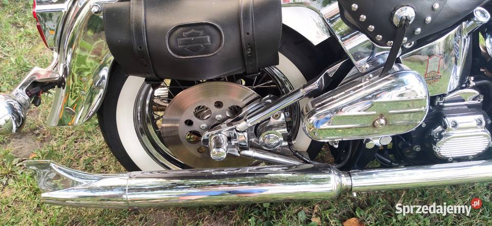 HarleyDavidson heritage springer evo 5000km Toruń
