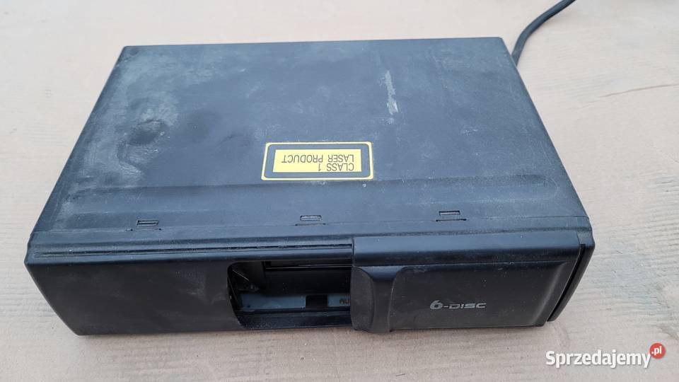 Zmieniarka płyt AUDI A4 B5 19952000 4B0 035 111 lubelskie