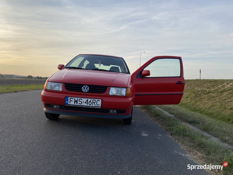 Volkswagen Polo Czerwony nieuszkodzony Babimost