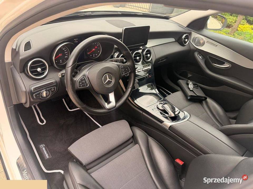 MercedesBenz Klasa C 200 9GTRONIC Exclusive 20 VAT marża Klasa C Krotoszyn