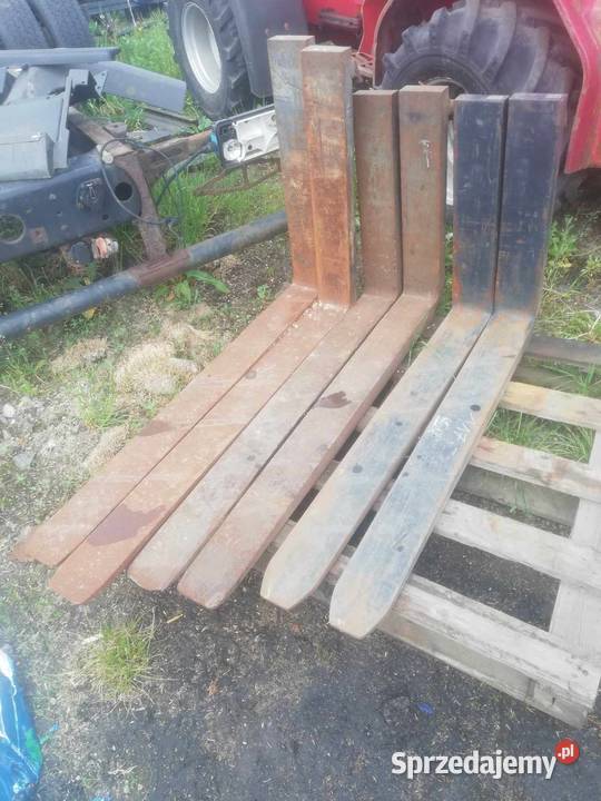 widly karetki maszty widly rozne dlugosci 80240 Grabów nad Prosną sprzedam