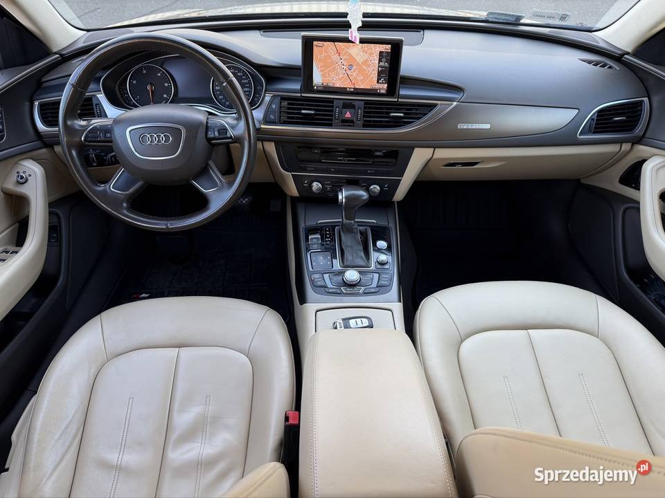 Audi A6 C7 Automat Skóry Super stan techniczny isofix Warszawa