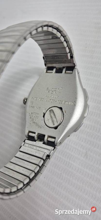 Zegarek Swatch Irony Aluminium Nowa Bateria Biłgoraj