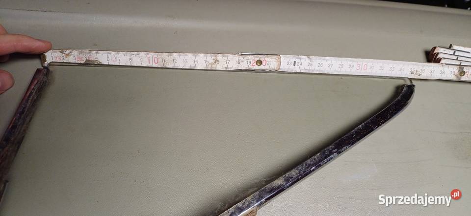 Szyba boczna FSO Warszawa Syrena osobowe lubelskie Lublin