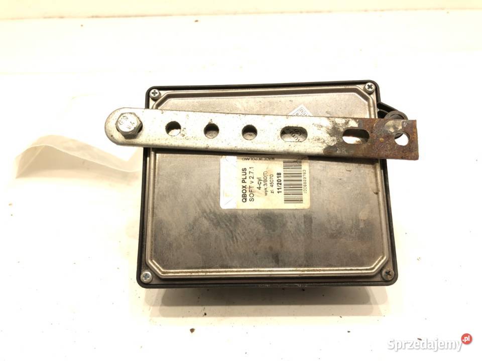 KOMPUTER DO GAZU LPG STAG STEROWNIK GAZU