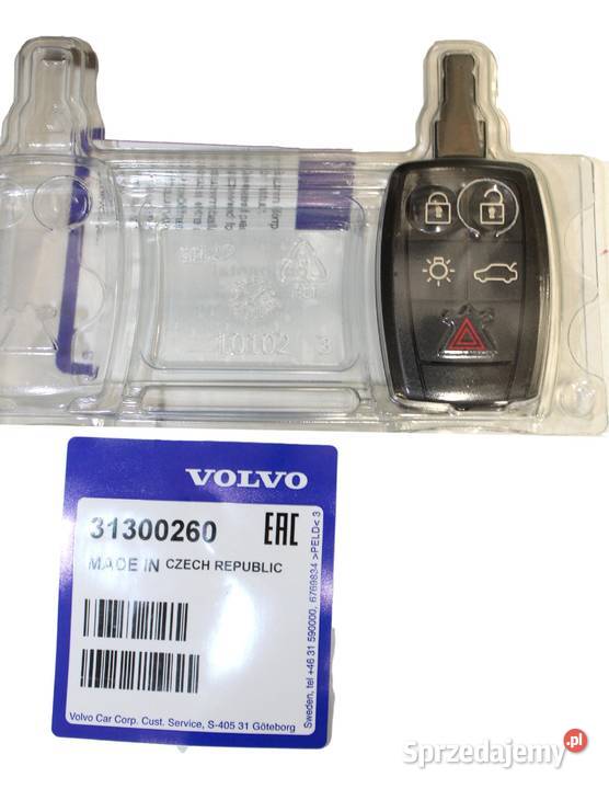 VOLVO C30 C70 S40 V50 kluczyk pilot 426MHz Jap