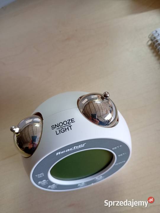 Cyfrowy budzik Reacher BELLPro Model T3 Przysucha