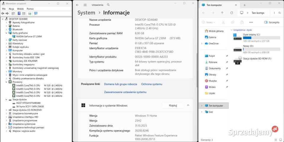 HP Pavilion DV8 19 ekran Kudowa-Zdrój