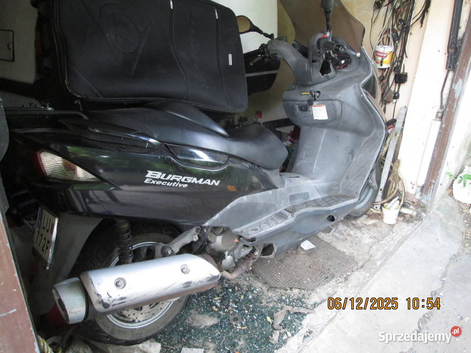 Suzuki Burgman 125 Lublin sprzedam