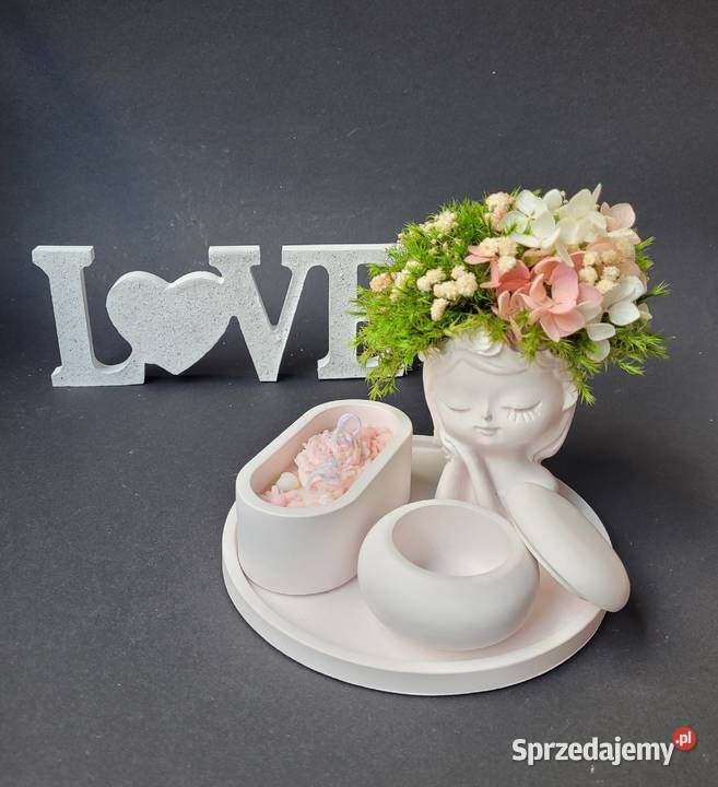 Prezentowy zestaw dziewczynki Poznań