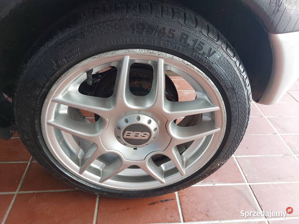 Alufelgi BBS do VW Lupo Glinica