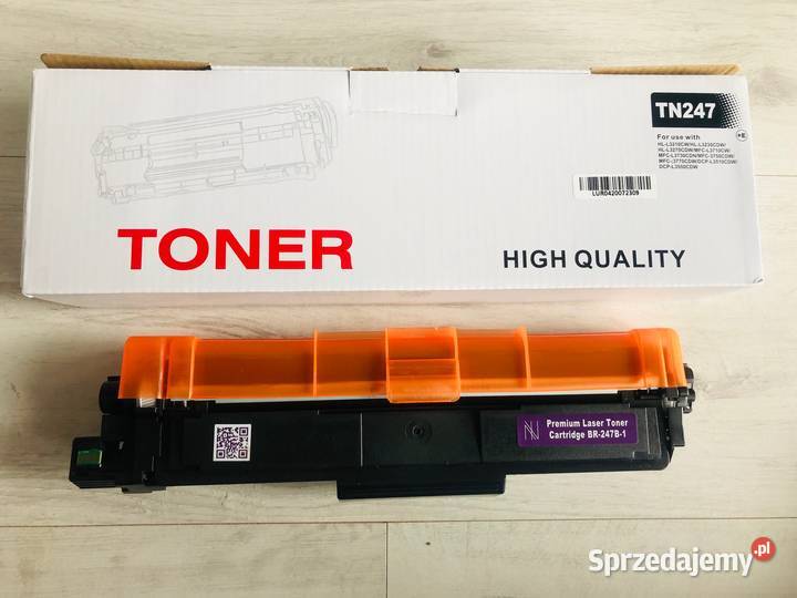 Pusty toner cartridge do drukarki Brother zużyty Łódź