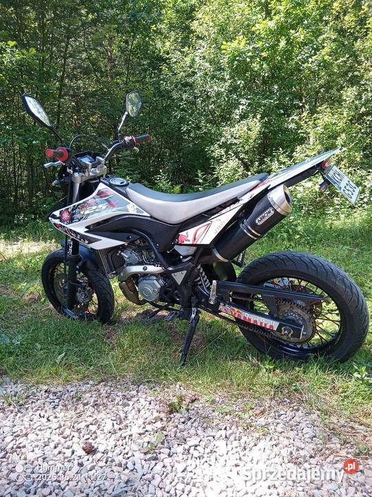 Yamaha WR 125 Super Moto na KatB czterosuwowy Motocykle, skutery, quady