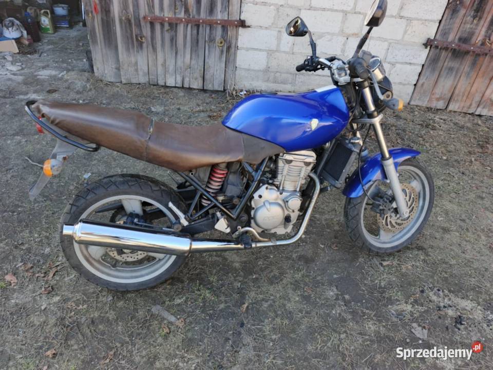 MZ RT 125 benzyna Kamień-Kolonia