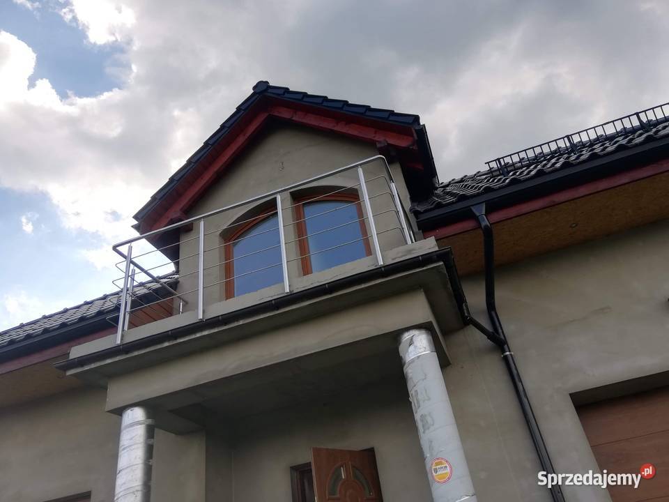 Balustrady ze stali nierdzewnej satyna Kielce