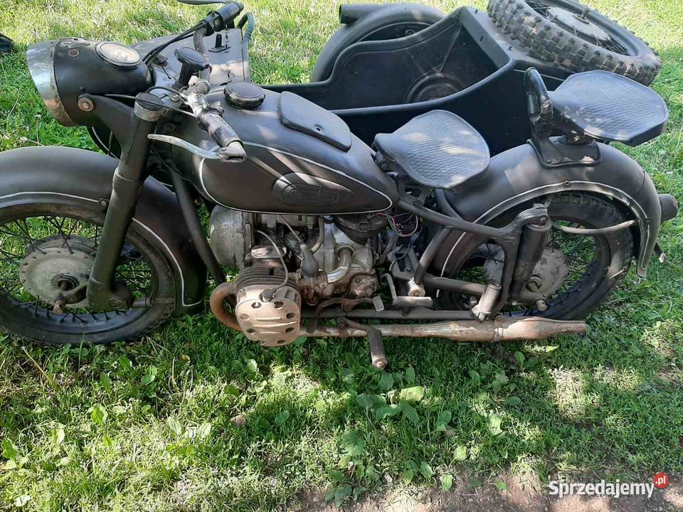 K750 krótki wahach zarejestrowana w Polsce k750 Siedlce sprzedam