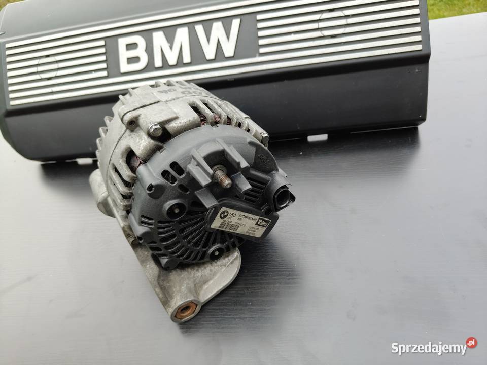 Bmw e46 20d 150 alternator Valeo sprawny 100 Aleksandrów Łódzki