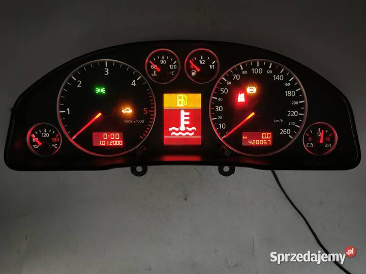 Licznik Zegary Audi A6 C5 25 TDI 4B0920933G Wyszków