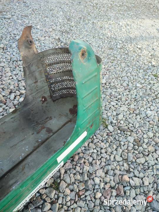 Stara maska do ursusa c 4011 Dulcza Wielka