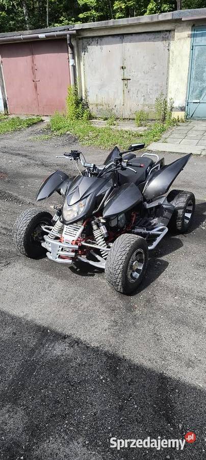 Access Lucky Star Triton 450 Rok produkcji 2009 Access Katowice sprzedam