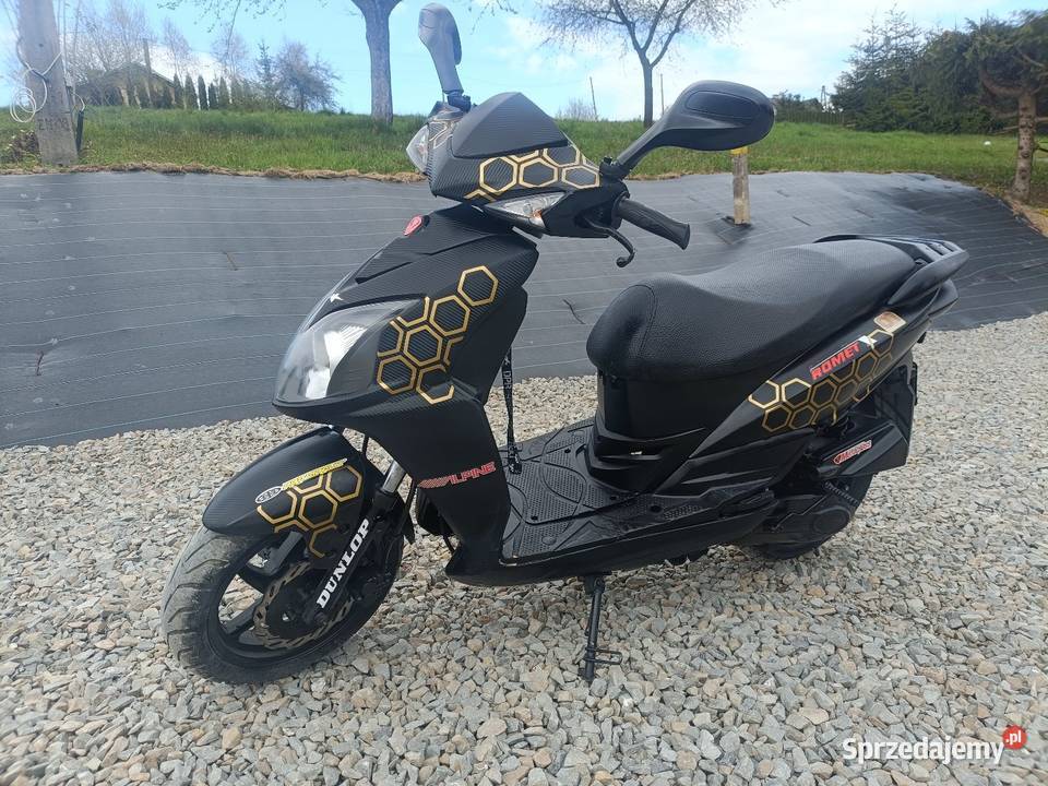 Skuter 4t 50cc Romet skuter małopolskie Bobowa sprzedam