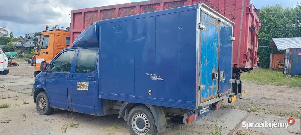 VW transporter Doka 4x4 2007r 24 D Kwidzyn