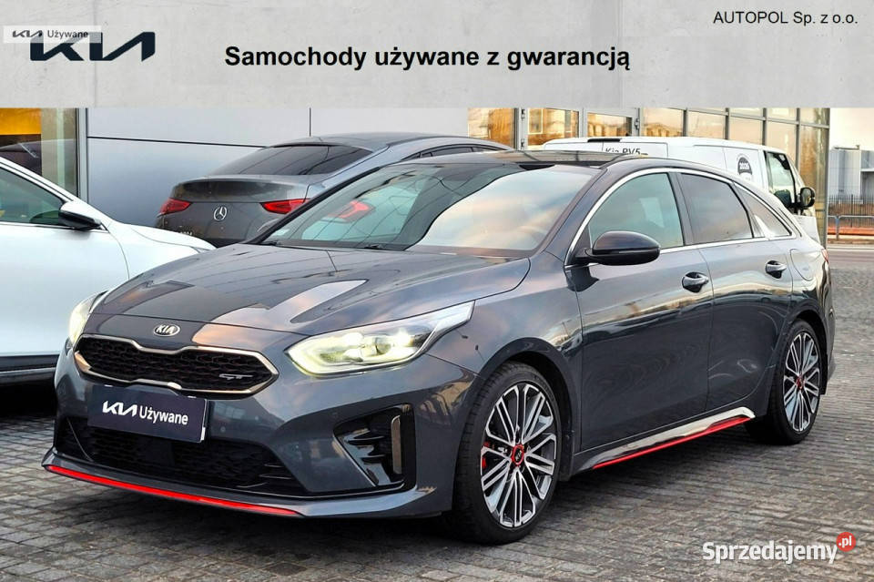 Kia Proceed GTTECPakiet premium 16204 FV23 kujawsko-pomorskie Toruń