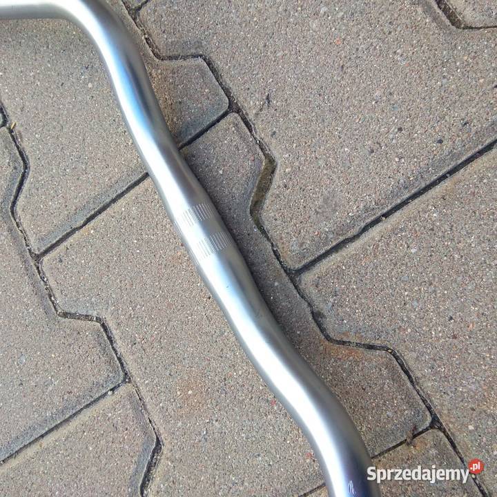 Kierownica rowerowa chromowana stalmat Części i akcesoria dolnośląskie Świebodzice