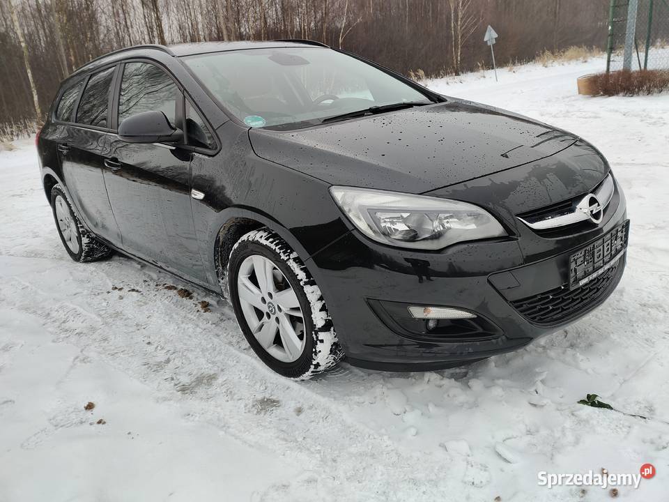 Opel Astra 2014 r 217000km Smyków