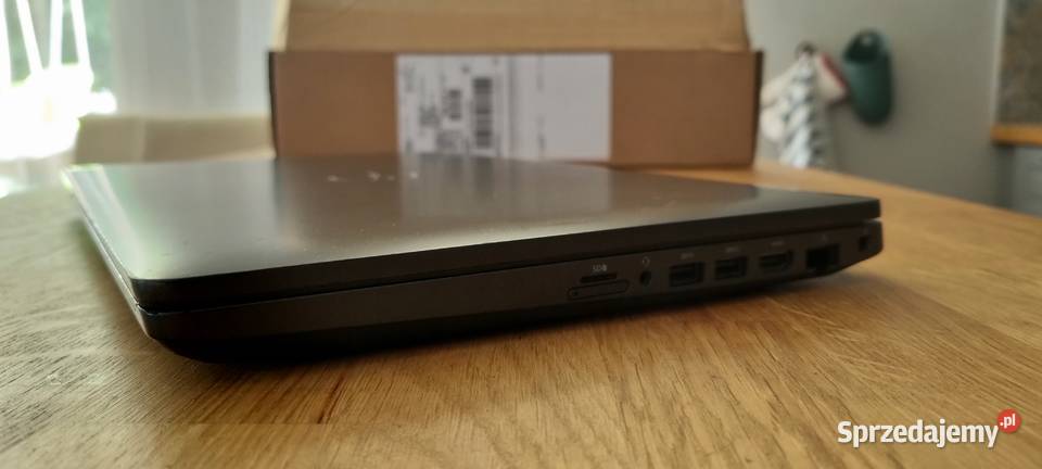 Laptop Dell Latitude 5501 i79850H 32GB RAM DDR4 32GB Gdynia sprzedam