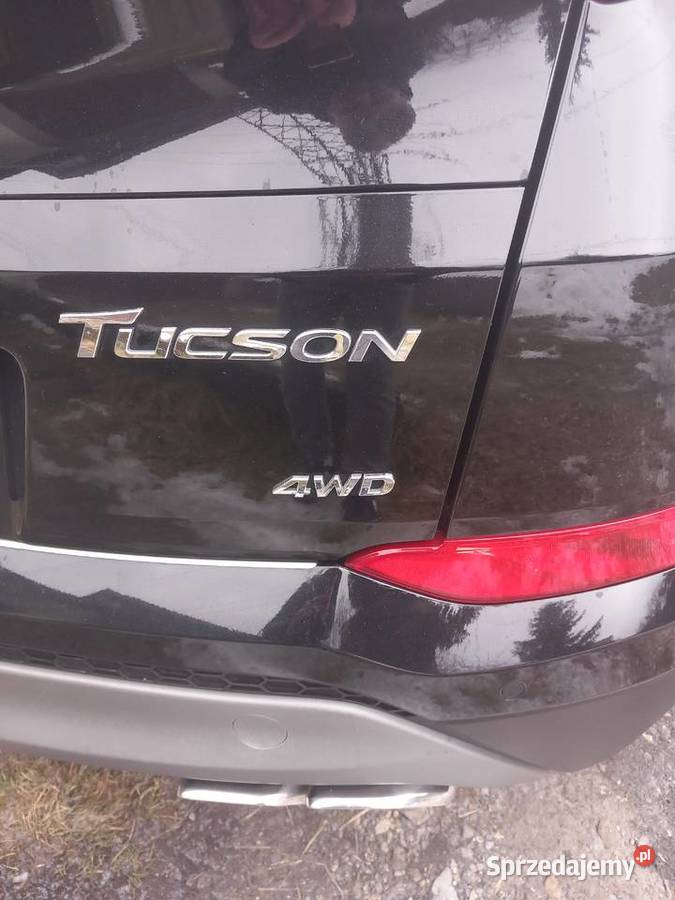 Hyundai Tucson Trzebinia