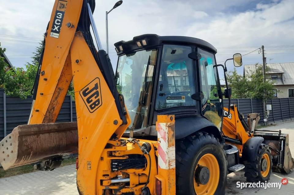 JCB 3CX KOPARKO ŁADOWARKA Jarocin