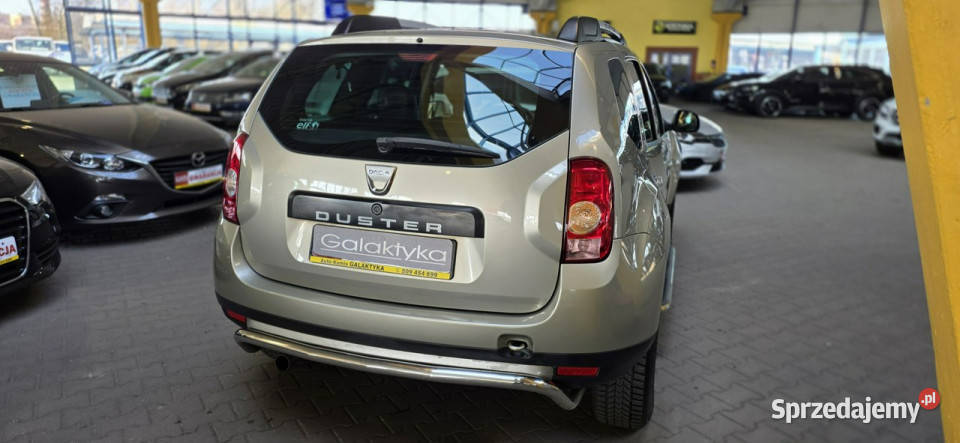 Dacia Duster OPIS W podanej roczna gwarancja I światła przeciwmgielne Mysłowice