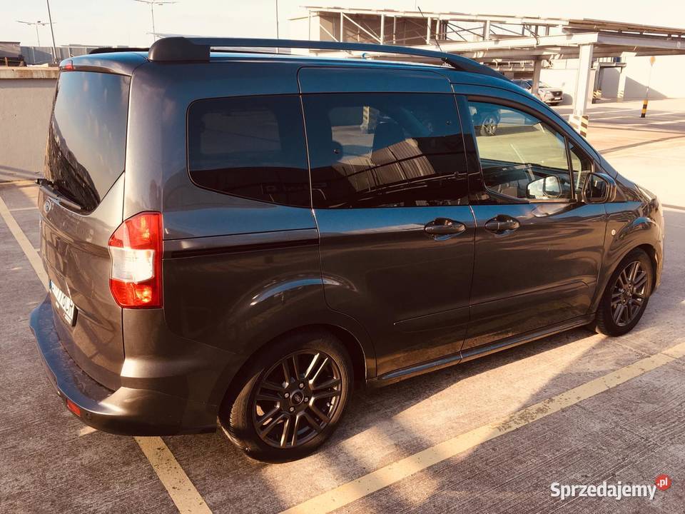 Ford Courier Sport Faktura VAT Gdańsk