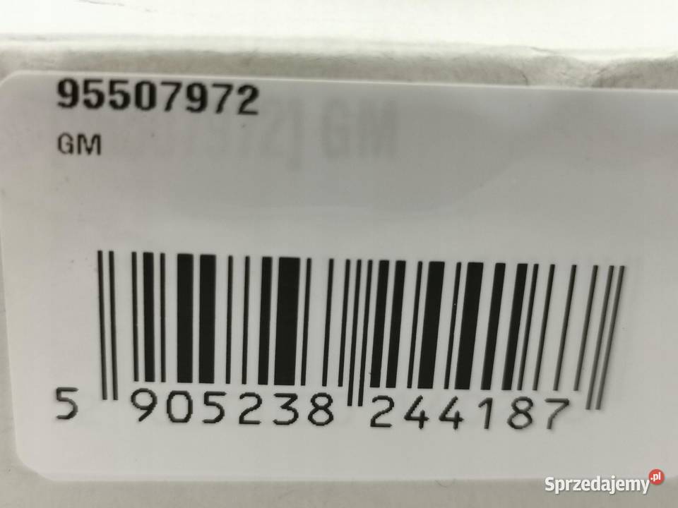 SONDA LAMBDA OPEL AGILA B 20082014 NOWA ORYGINAŁ Części samochodowe