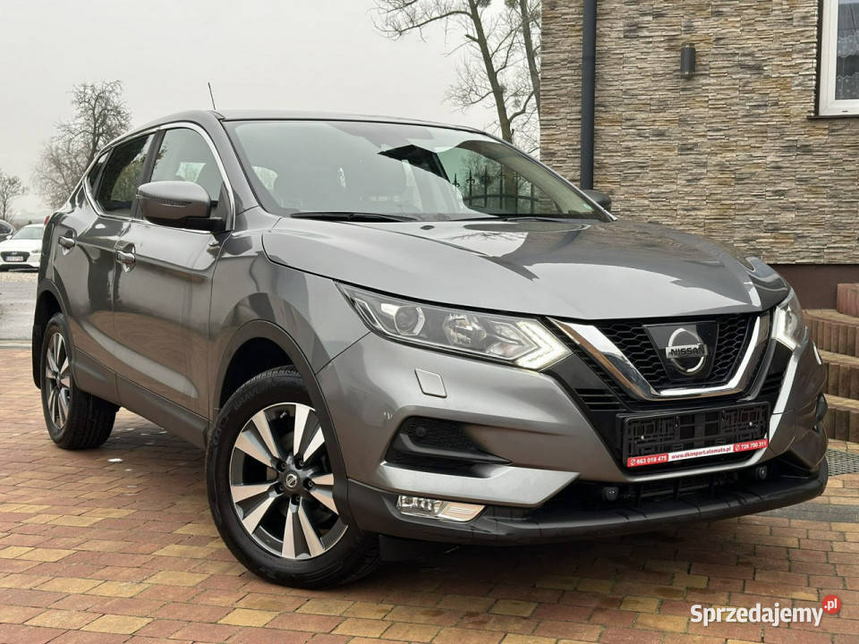 Nissan Qashqai II 20132021 Sadlno