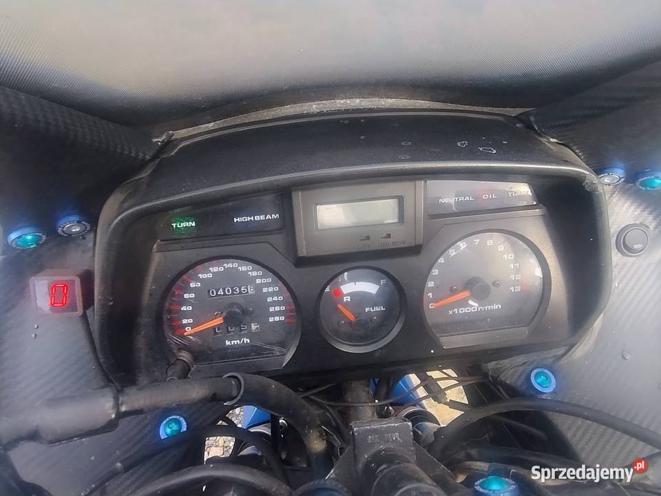 Suzuki gsx 1100f 1100cm3 podkarpackie Dębica