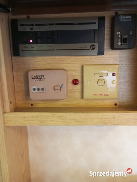 Przyczepa kempingowa COMPASS Calibra Caravelair pomorskie Starogard Gdański