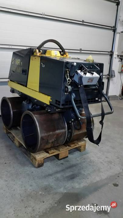 Walec BOMAG BMP 851 do terenu grząskiego