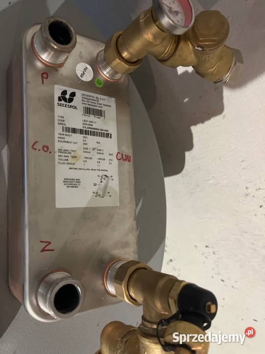Wymiennik ciepła większa moc LB3130H SECESPOL Krzyż Wielkopolski