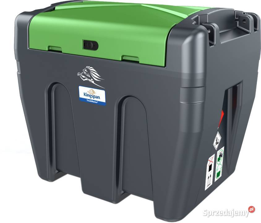 Mobilny zbiornik paliwa 900l Truckmaster Zielona Góra