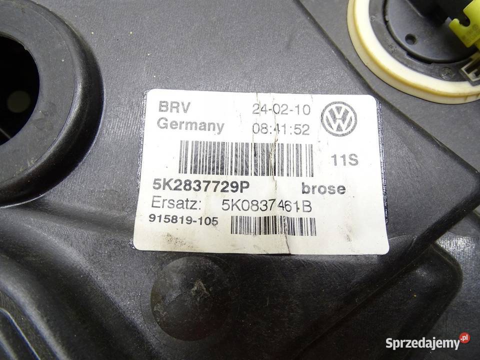 MECHANIZM PODNOŚNIK SZYBY LEWY PRZÓD PRZEDNI VW sprzedam
