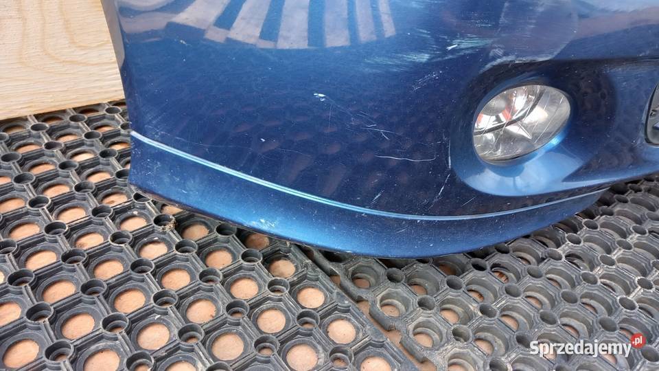 MERCEDES W203 LIFT ZDERZAK PRZÓD HALOGEN C345 Motoryzacja wielkopolskie Zbierkowo