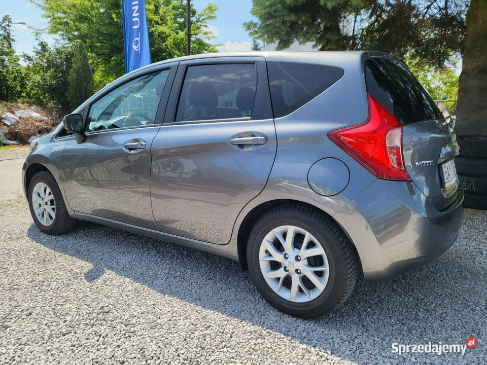 Nissan Note 12 80 I Właściciel Org Przebieg Z Rok produkcji 2016 Pabianice