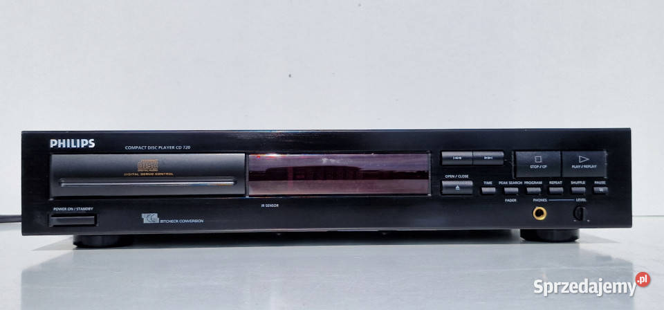 Odtwarzacz Cd player Philips CD 720 Audio wielkopolskie Międzychód
